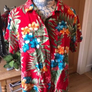 Funky Vintage Hawaiian Shirt